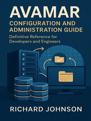 cover image of Avamar Configuration and Administration Guide